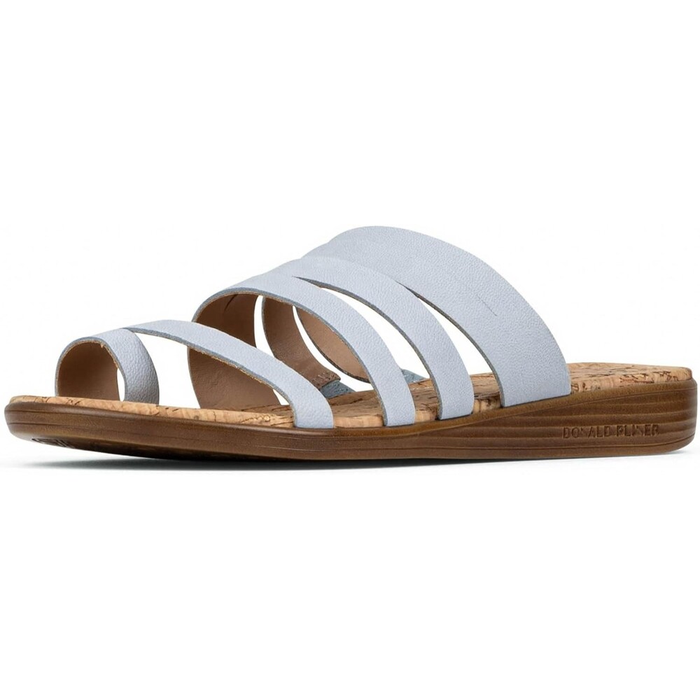 Donald Pliner Grinda Women's Platform Sandal, Gray, Size 8
